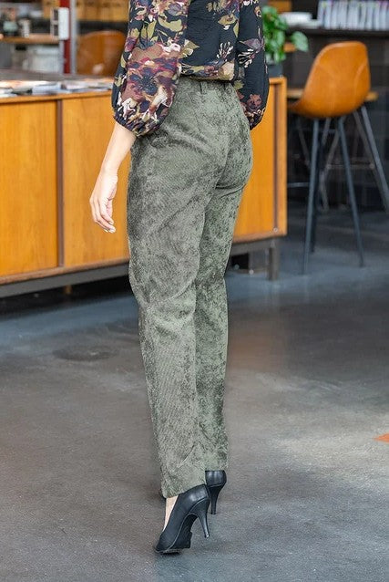 Babyrib Damen Hose