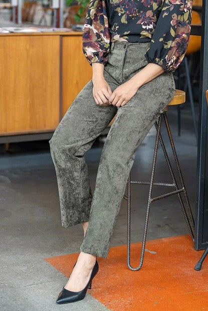 Babyrib Damen Hose