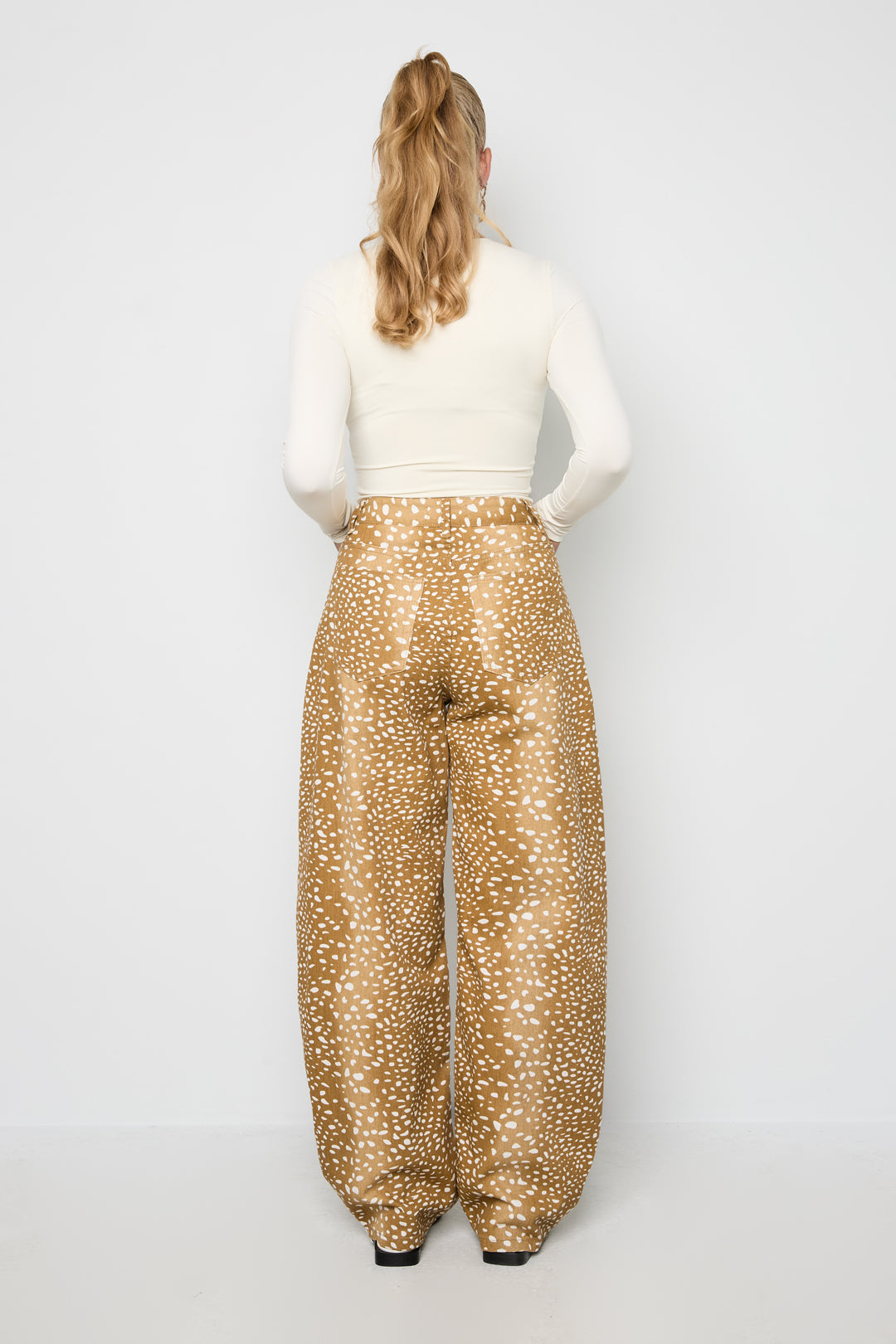 Jeans met Hertenprint | Dames