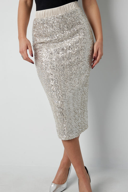 Glitter rok