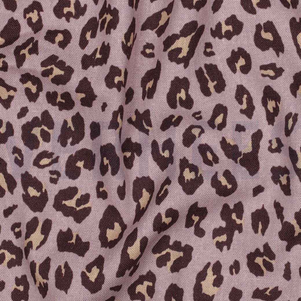 Midi-Rock Julia – Panther-Print mit Beinschlitz | Damen