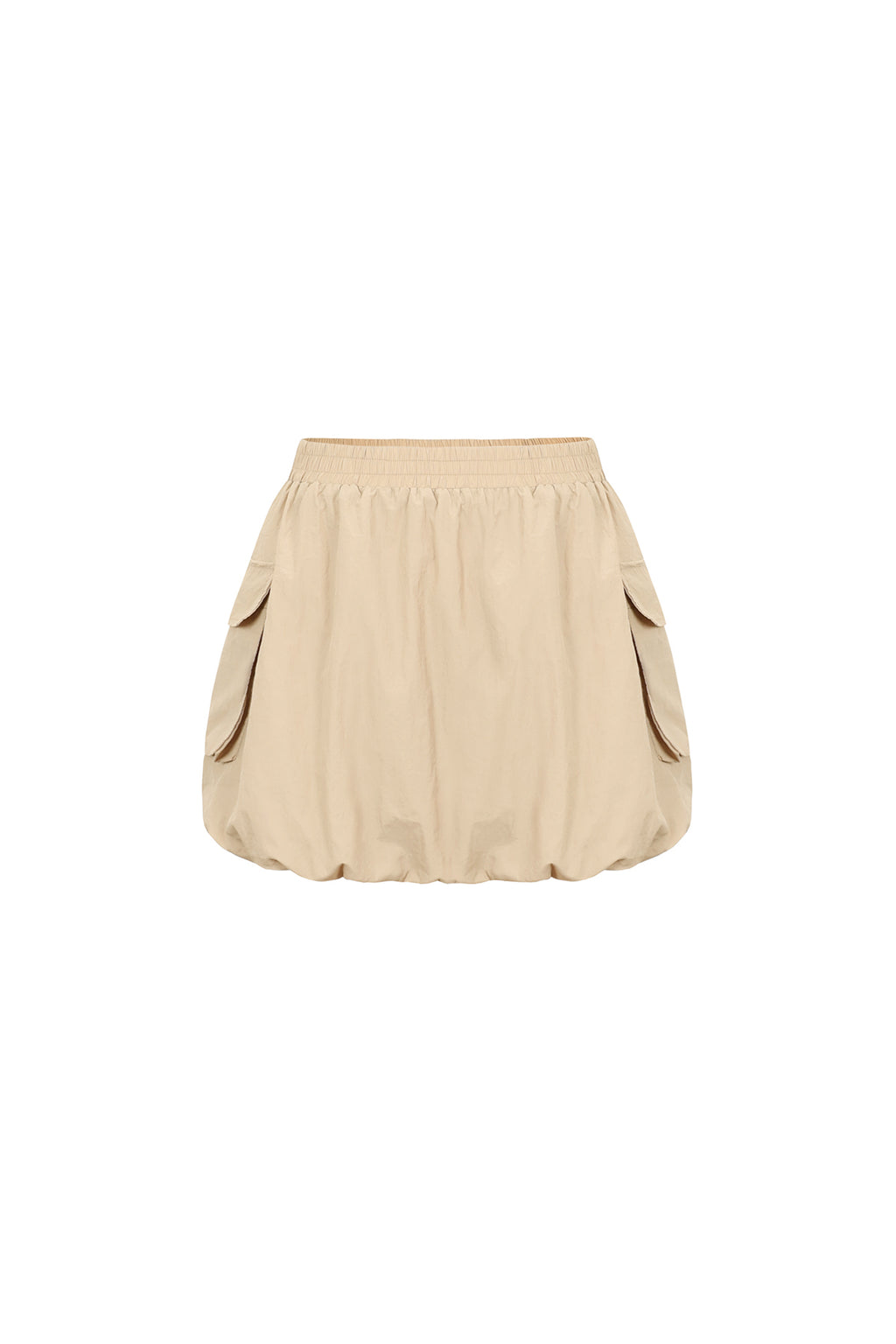Ballonrock mit Cargotaschen | Khaki | Skort Damen S-L