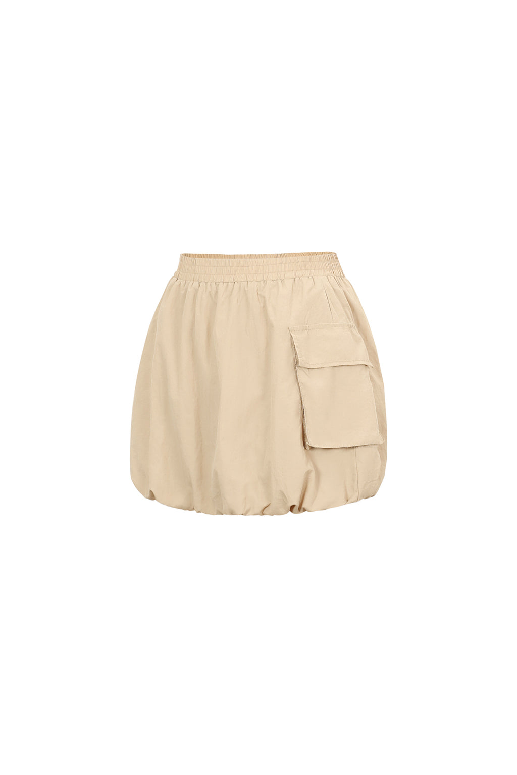 Ballonrock mit Cargotaschen | Khaki | Skort Damen S-L