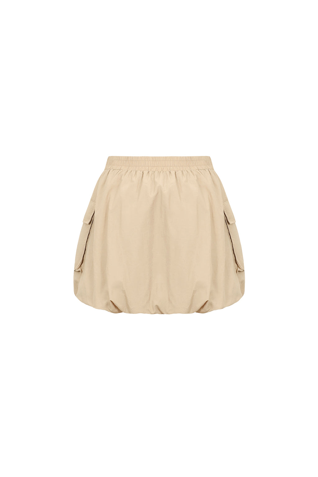 Ballonrock mit Cargotaschen | Khaki | Skort Damen S-L