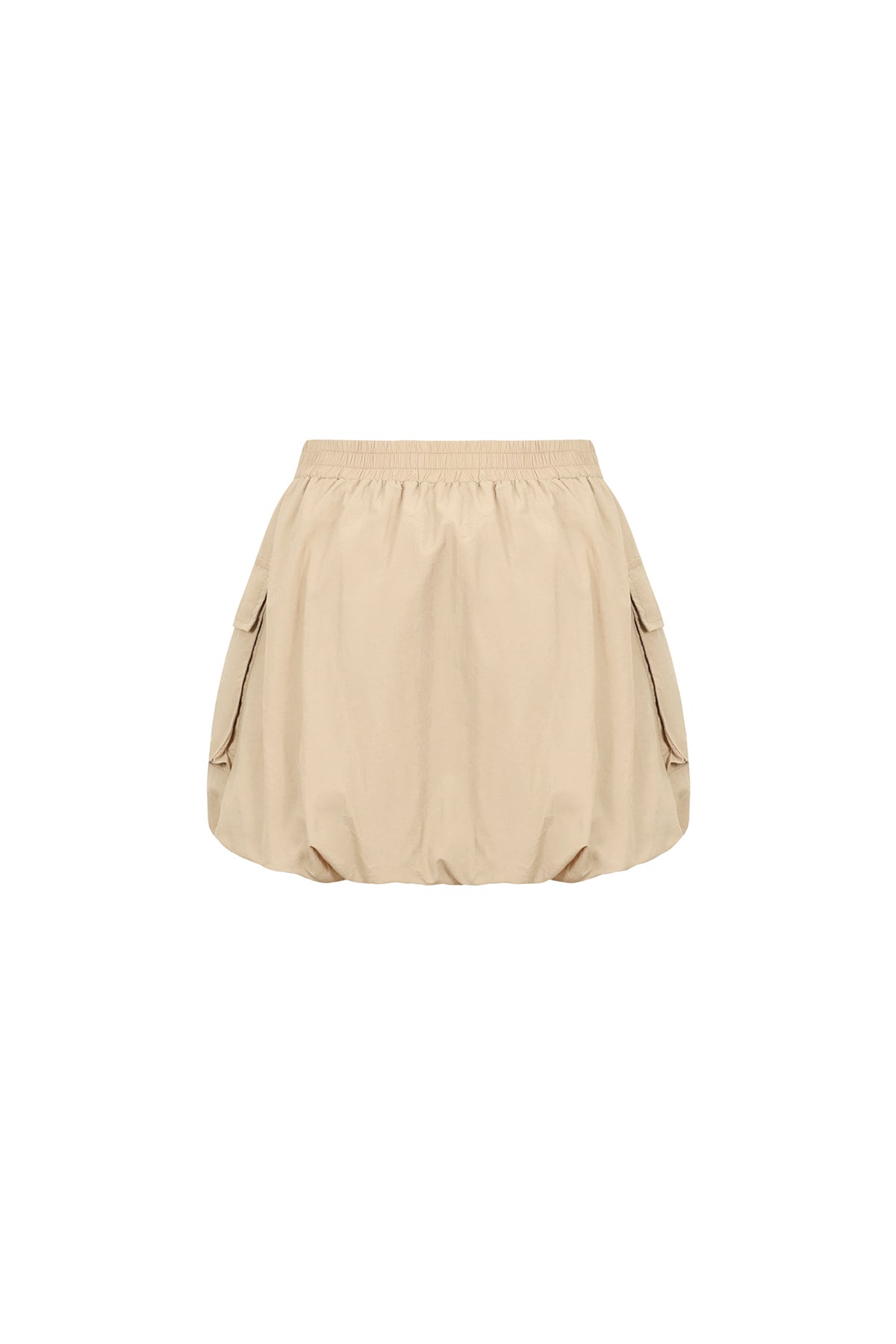 Ballonrok met Cargozakken | Khaki | Skort Dames S-L