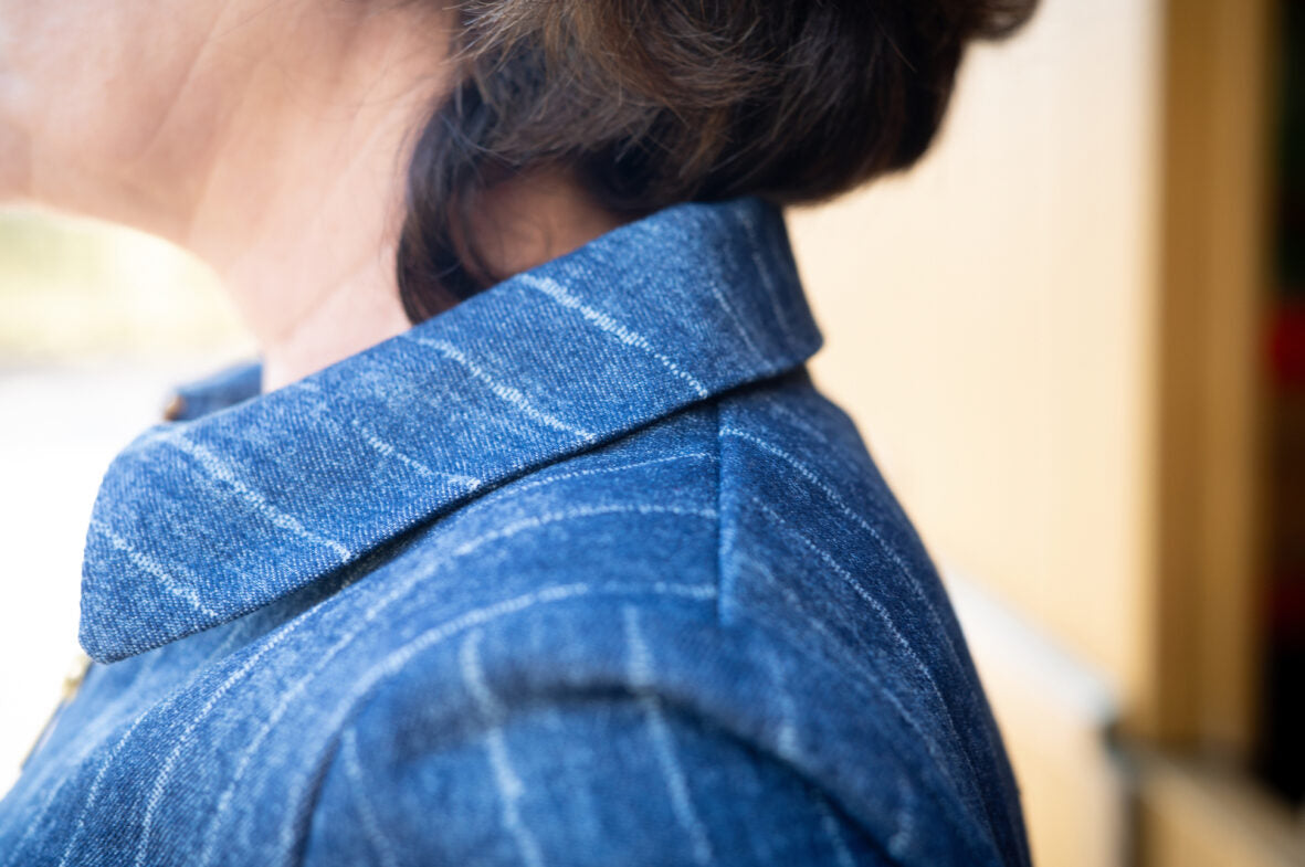 Denim jurk Noëlle