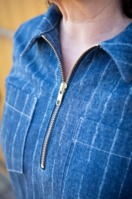 Denim jurk Noëlle