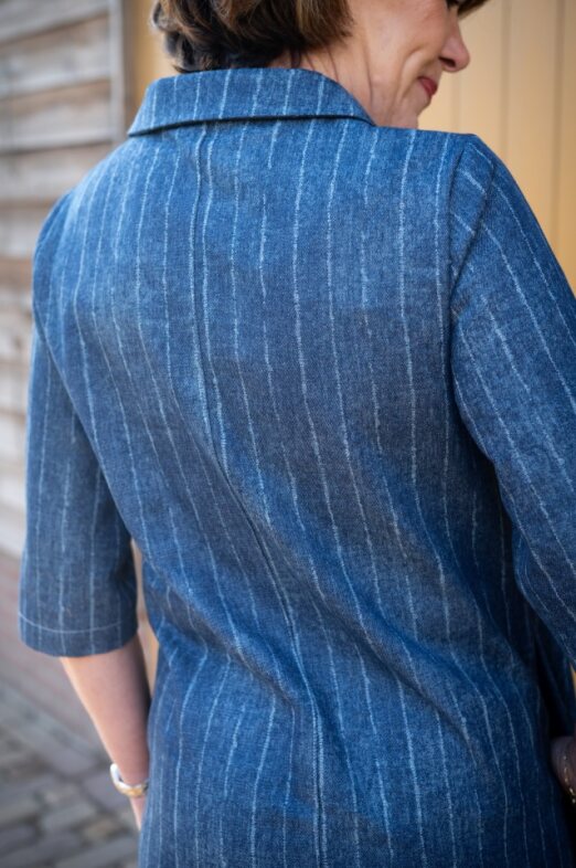 Denim jurk Noëlle