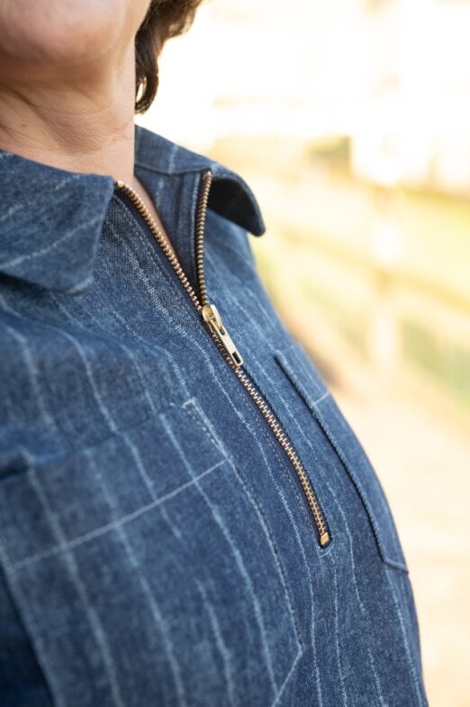 Denim jurk Noëlle