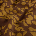 Viscose Bloemen Midi-jurk Dames | Strikceintuur & Knoopsluiting
