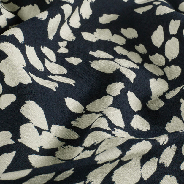 Viscose Bloemen Midi-jurk Dames | Strikceintuur & Knoopsluiting