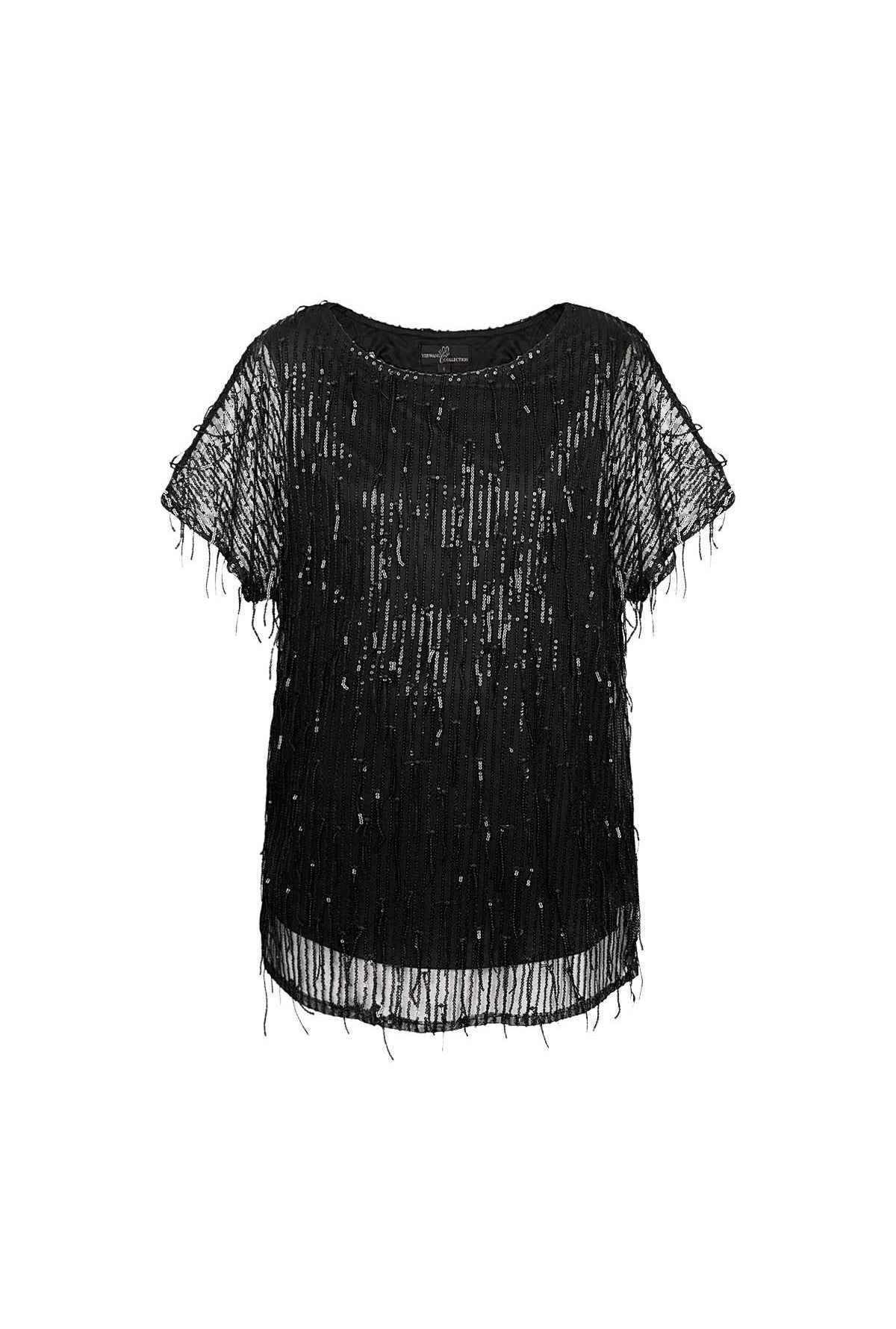 Top glamour franjes