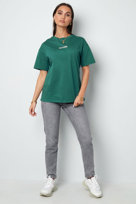 T-shirt California