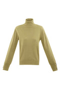 Rollkragen Top Damen | Slim Fit Langarm | Viskose