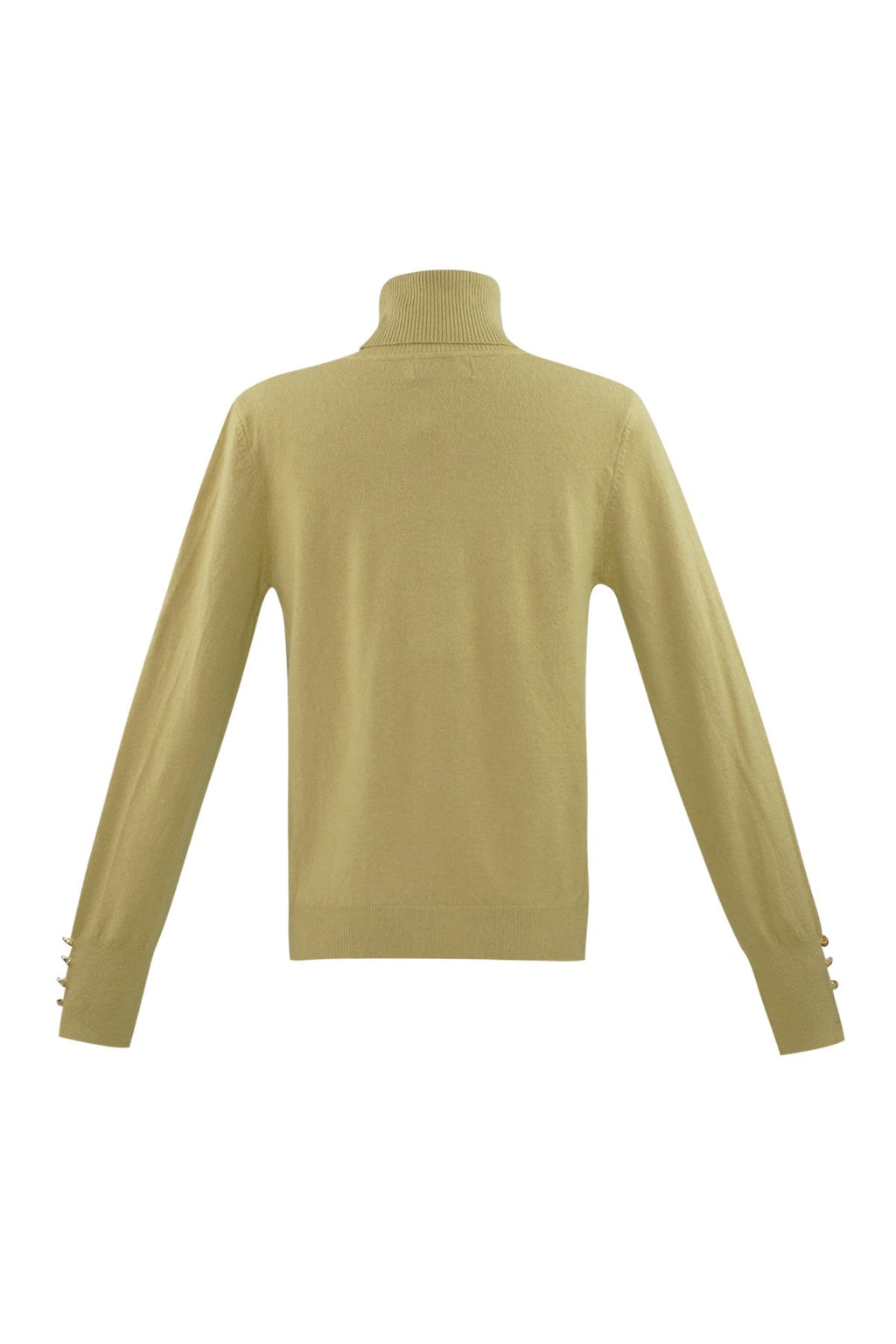 Rollkragen Top Damen | Slim Fit Langarm | Viskose