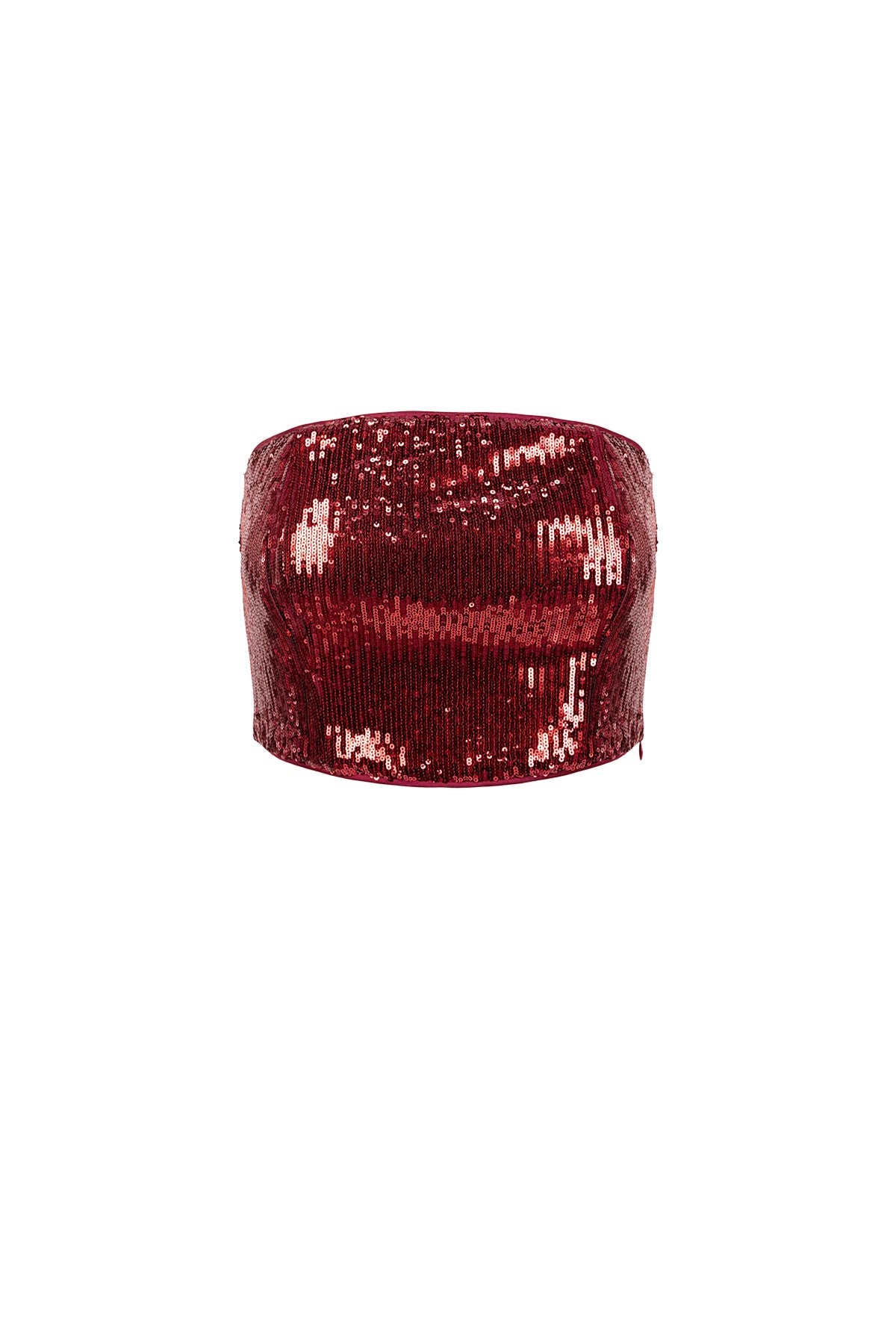 Strapless Pailletten Top | Dames Feest & Party Wear