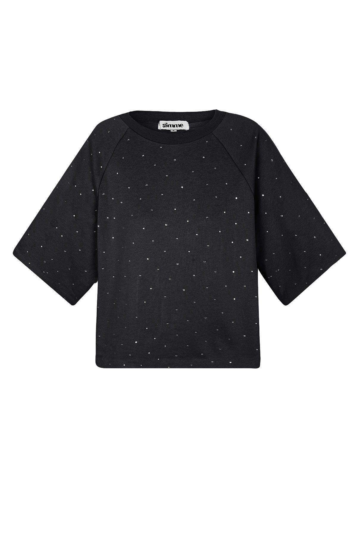 Oversized Baumwoll-T-Shirt Damen | Frühling/Sommer in 4 Farben
