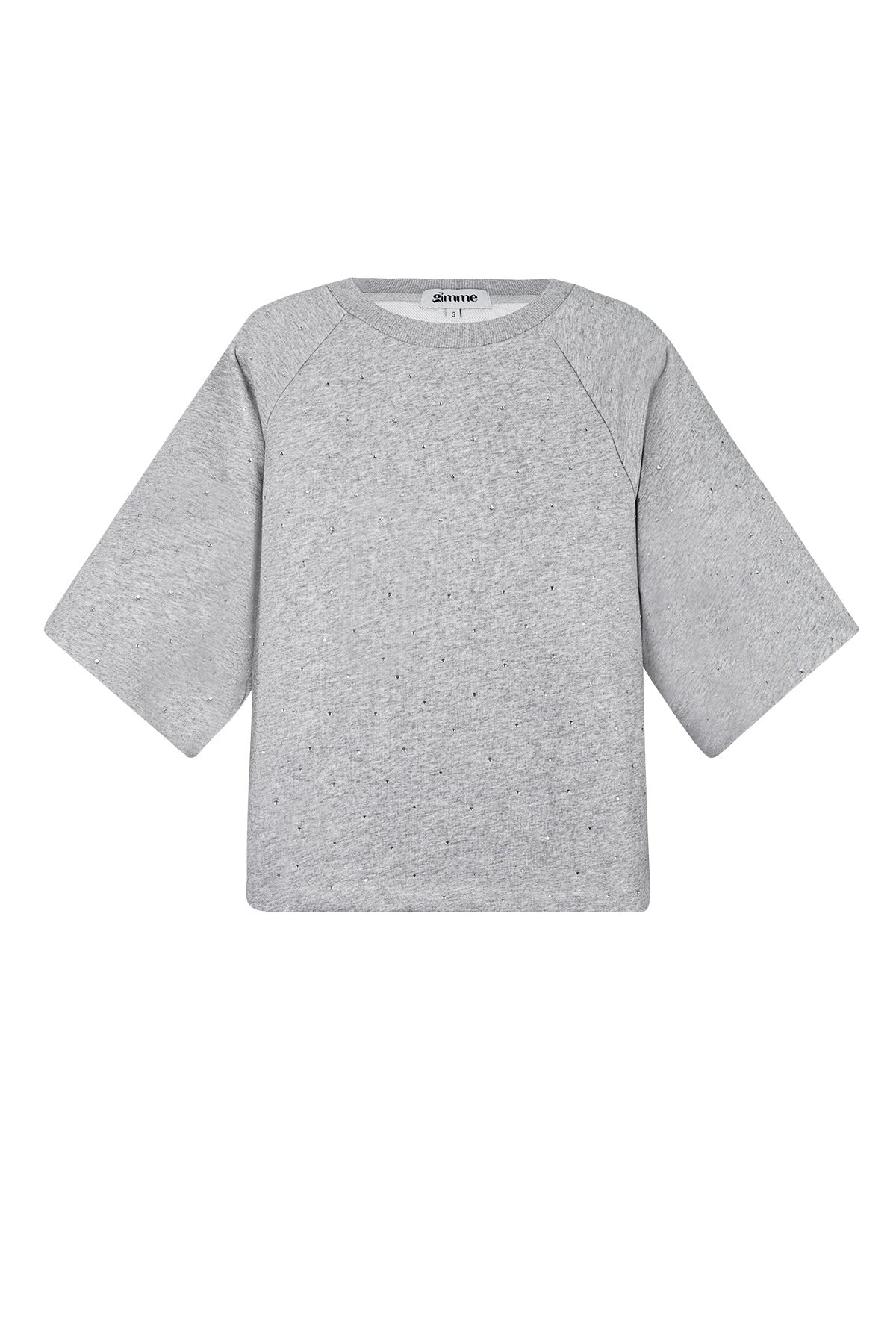 Oversized Baumwoll-T-Shirt Damen | Frühling/Sommer in 4 Farben