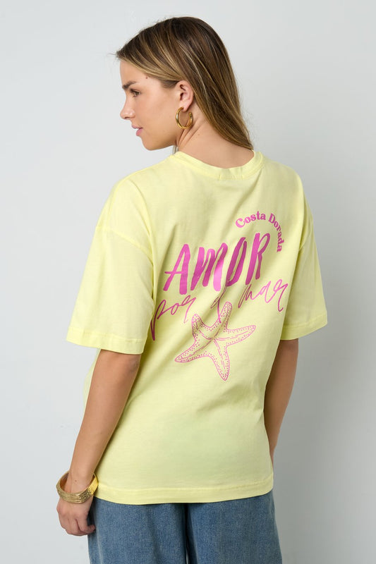 T-shirt amor