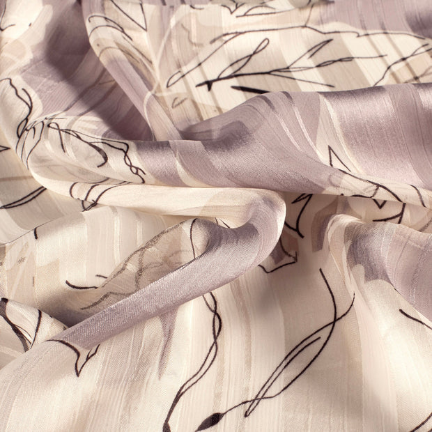 Chiffon-Oberteil mit Blumen | Größen 34-52 | Colors Store