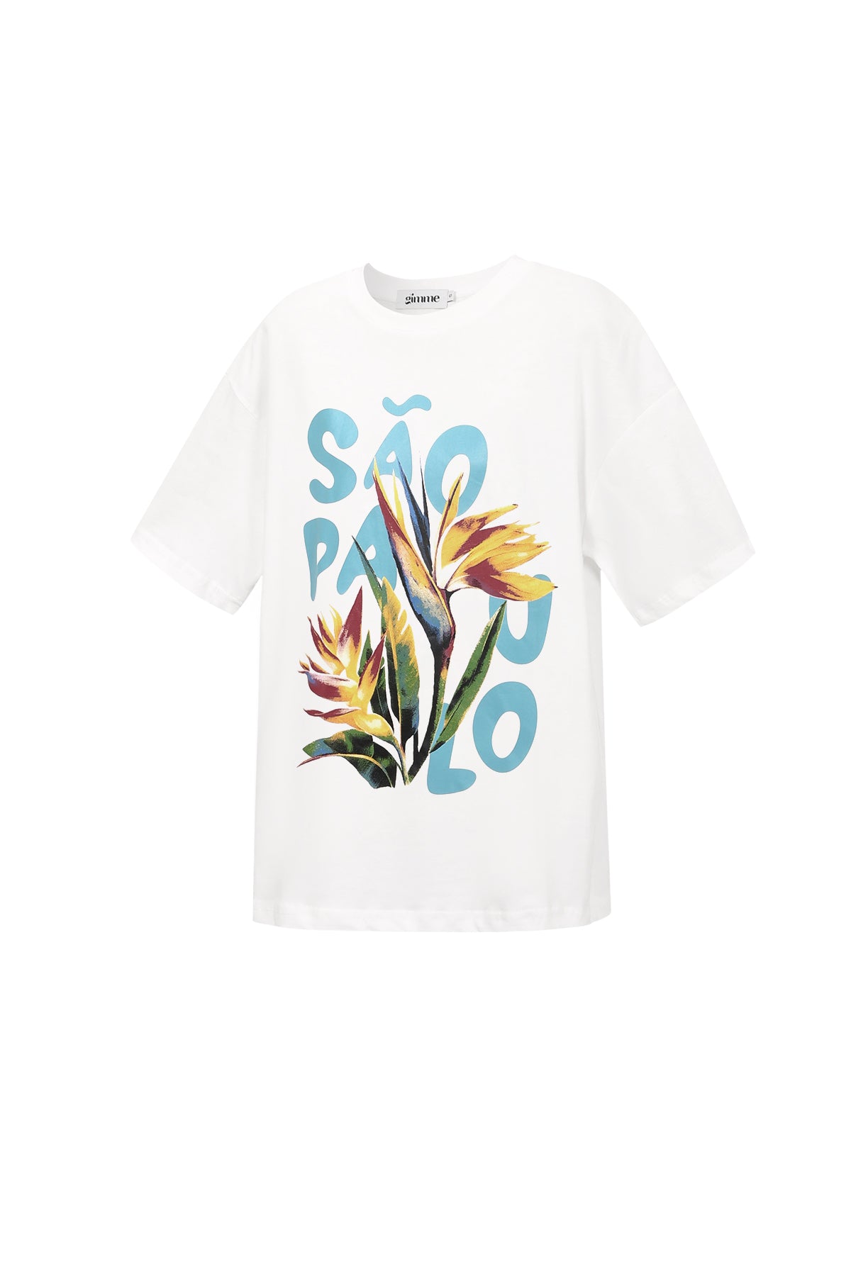 Tropisch Sao Paulo t-shirt