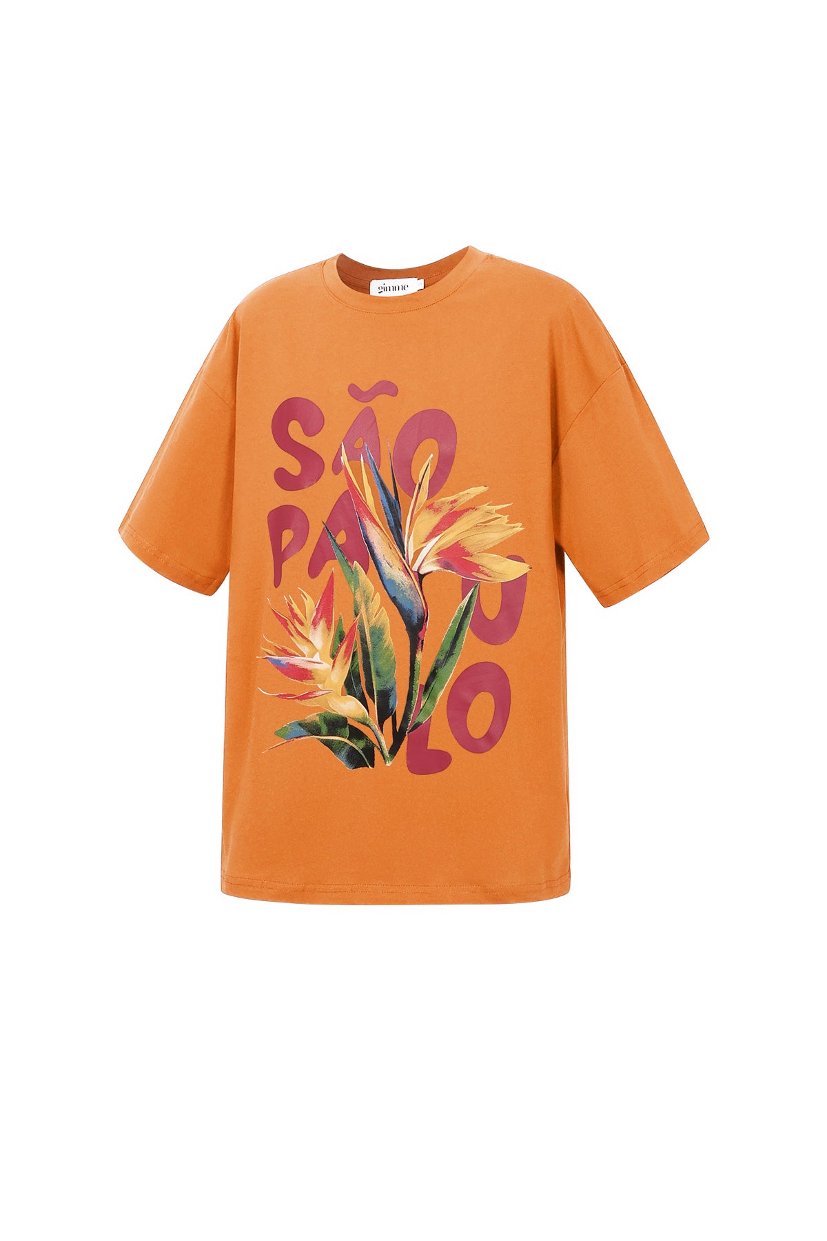 Tropisch Sao Paulo t-shirt