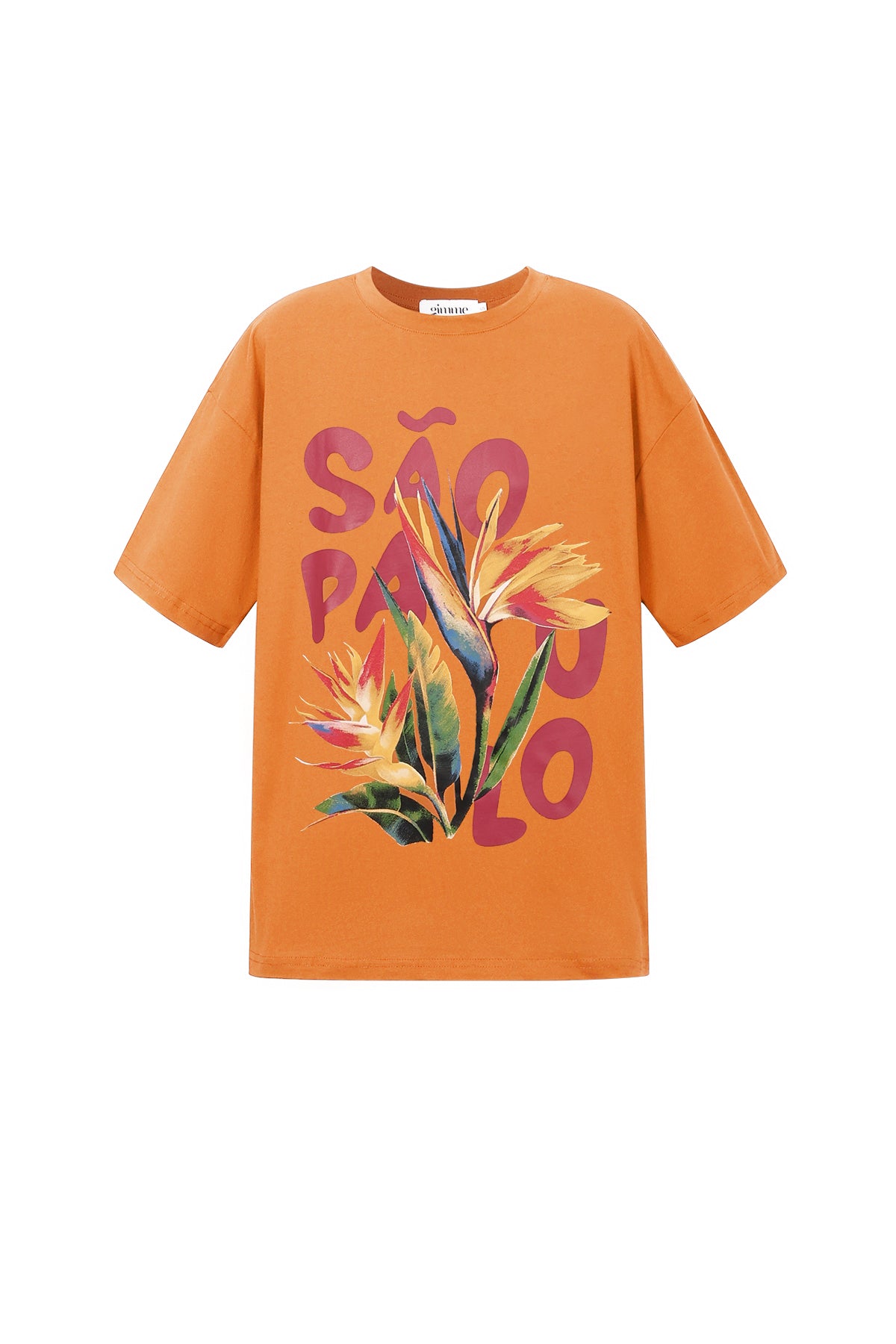 Tropisch Sao Paulo t-shirt