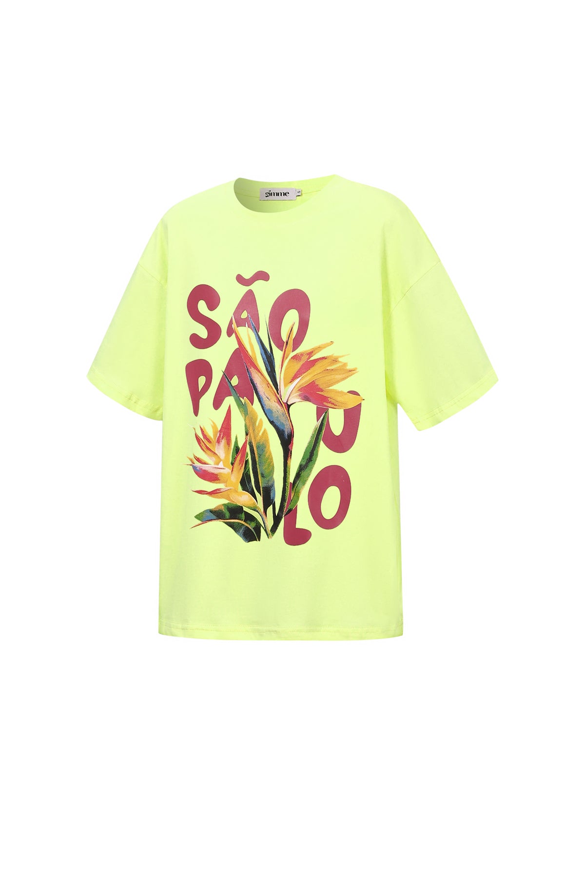 Tropisch Sao Paulo t-shirt