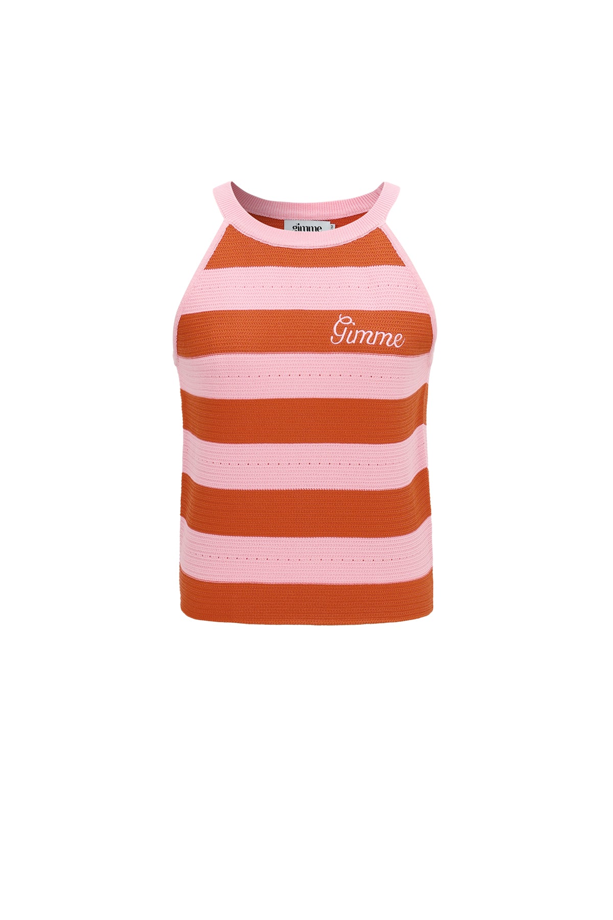Gestreiftes Stricktop