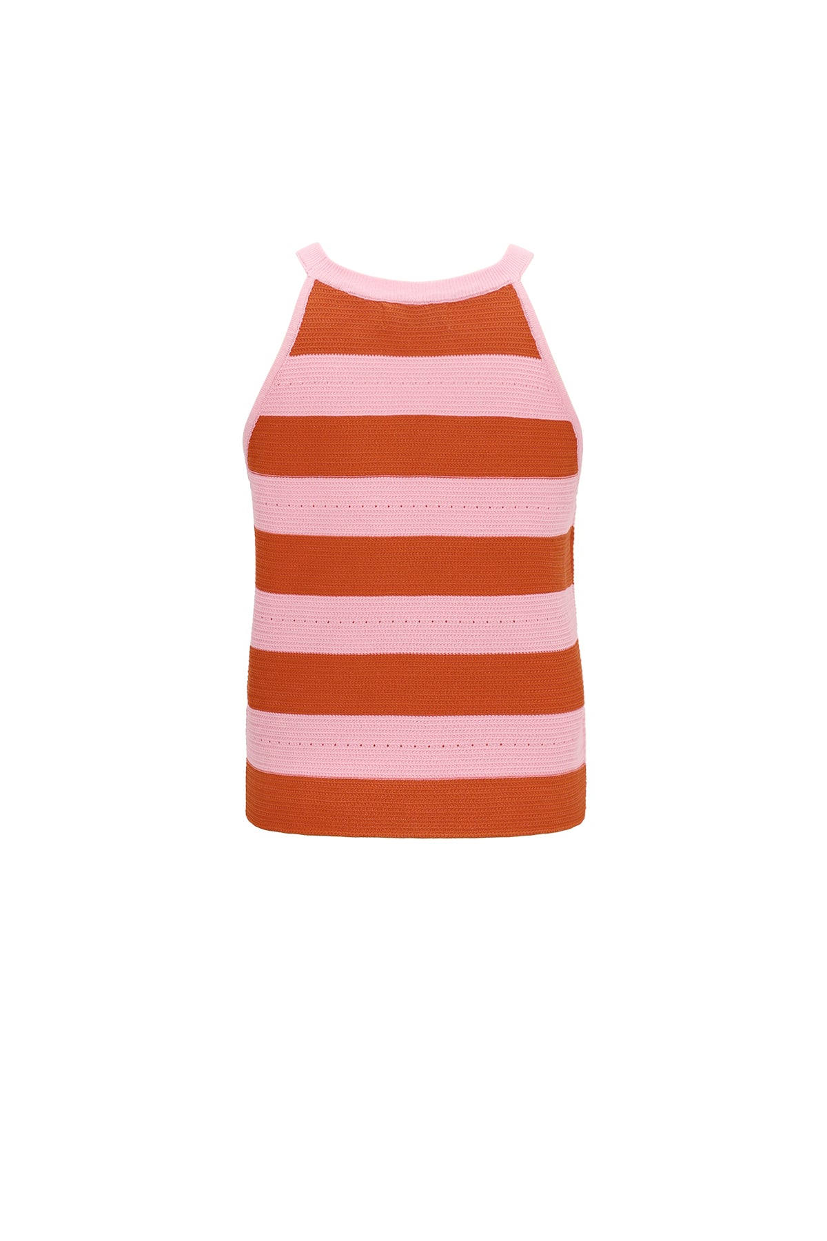 Gestreiftes Stricktop