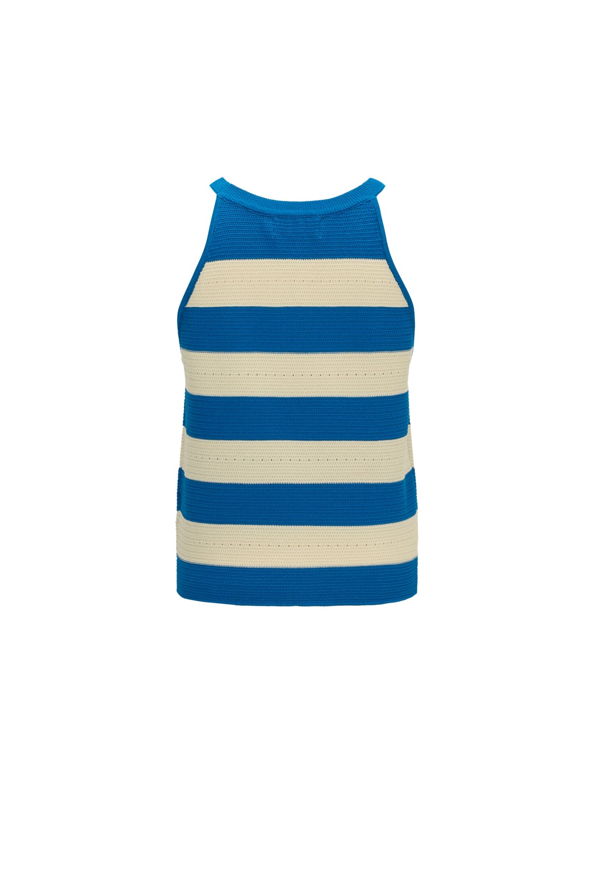 Gestreiftes Stricktop
