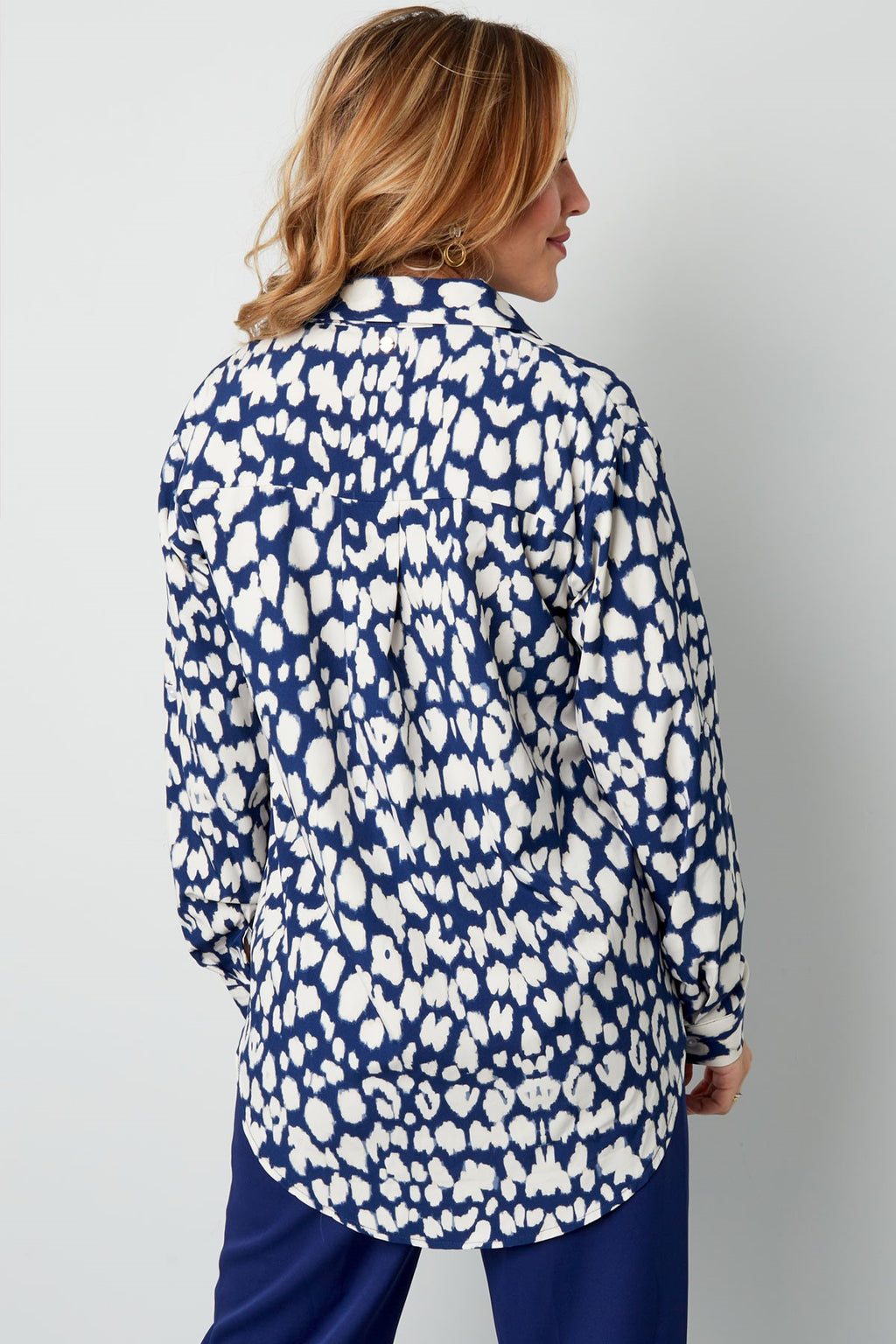 Bluse Leopardenmuster
