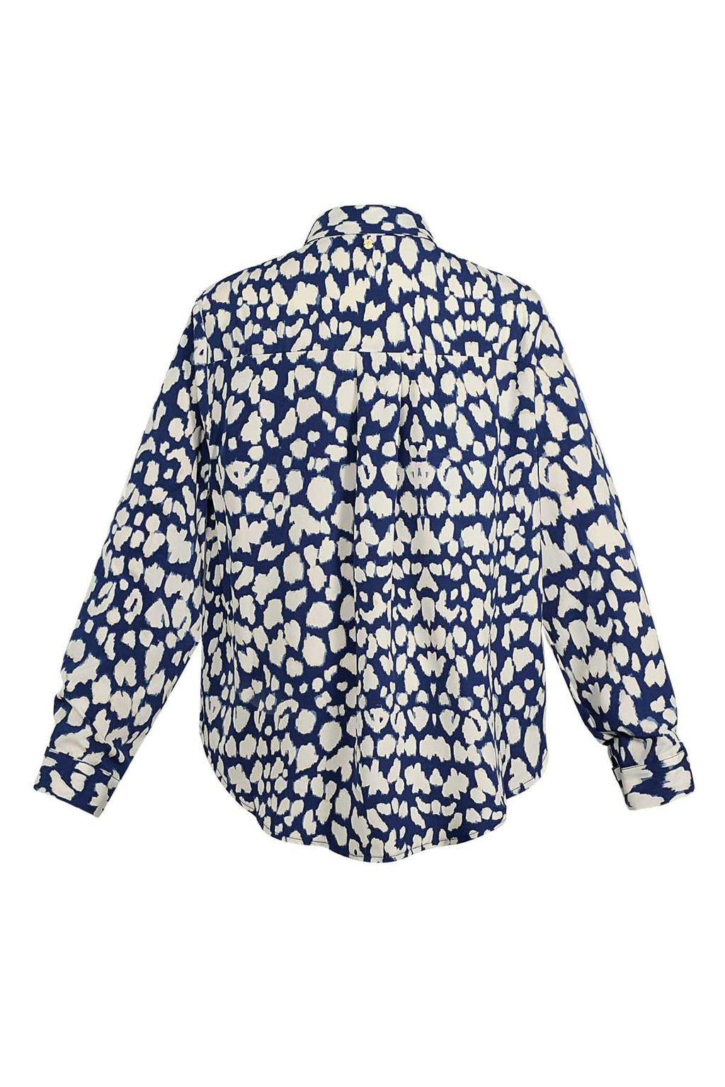 Bluse Leopardenmuster