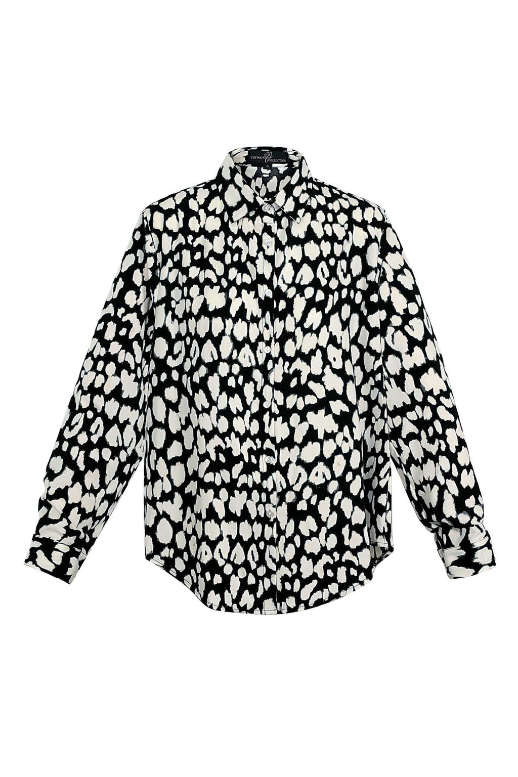 Bluse Leopardenmuster
