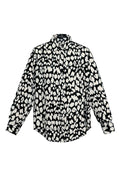 Bluse Leopardenmuster