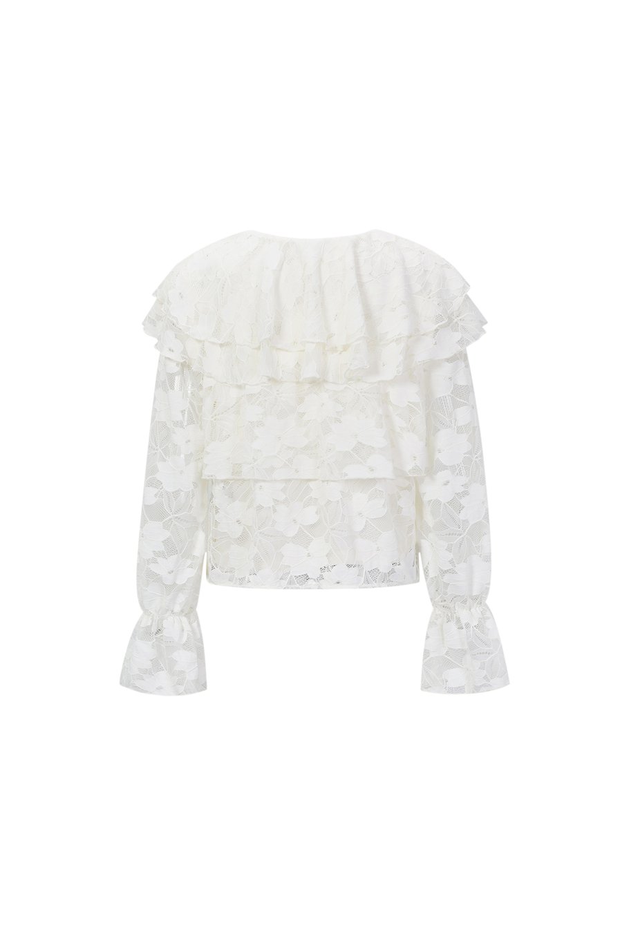 Gelaagde blouse met kant