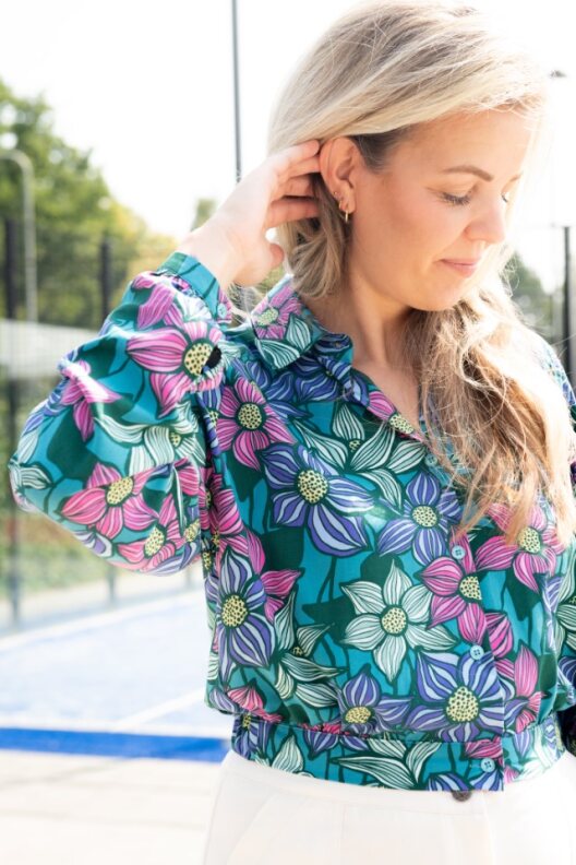 Blouse Louise bloemenprint