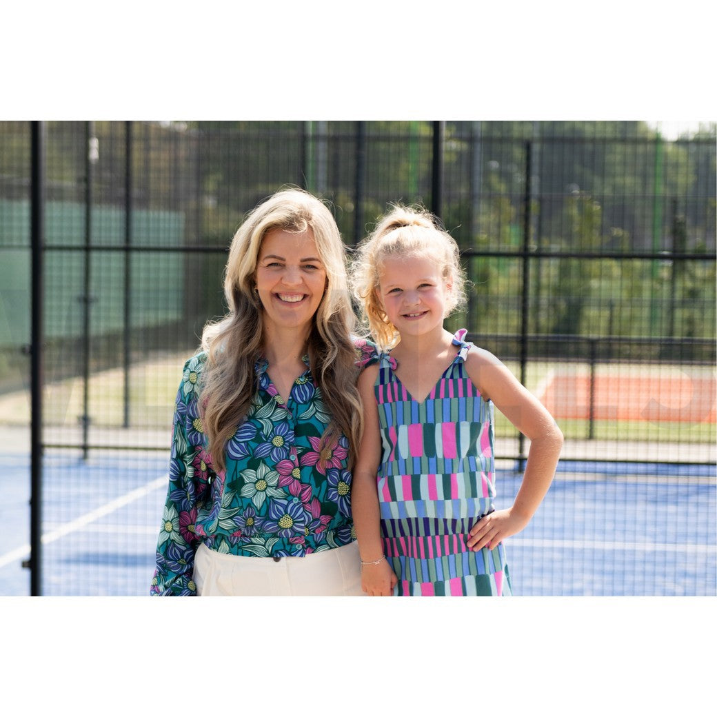 Blouse Louise bloemenprint