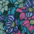 Bluse Louise Blumenprint
