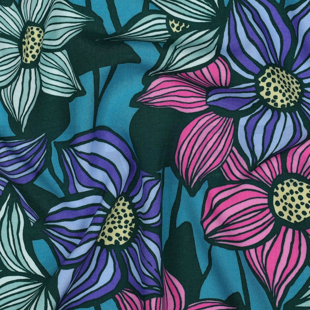 Blouse Louise bloemenprint