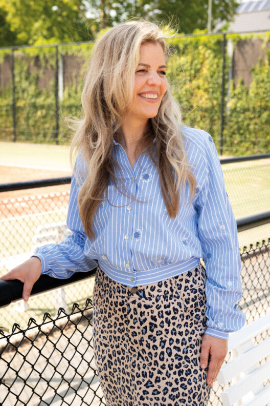 Blouse Louise gestreept