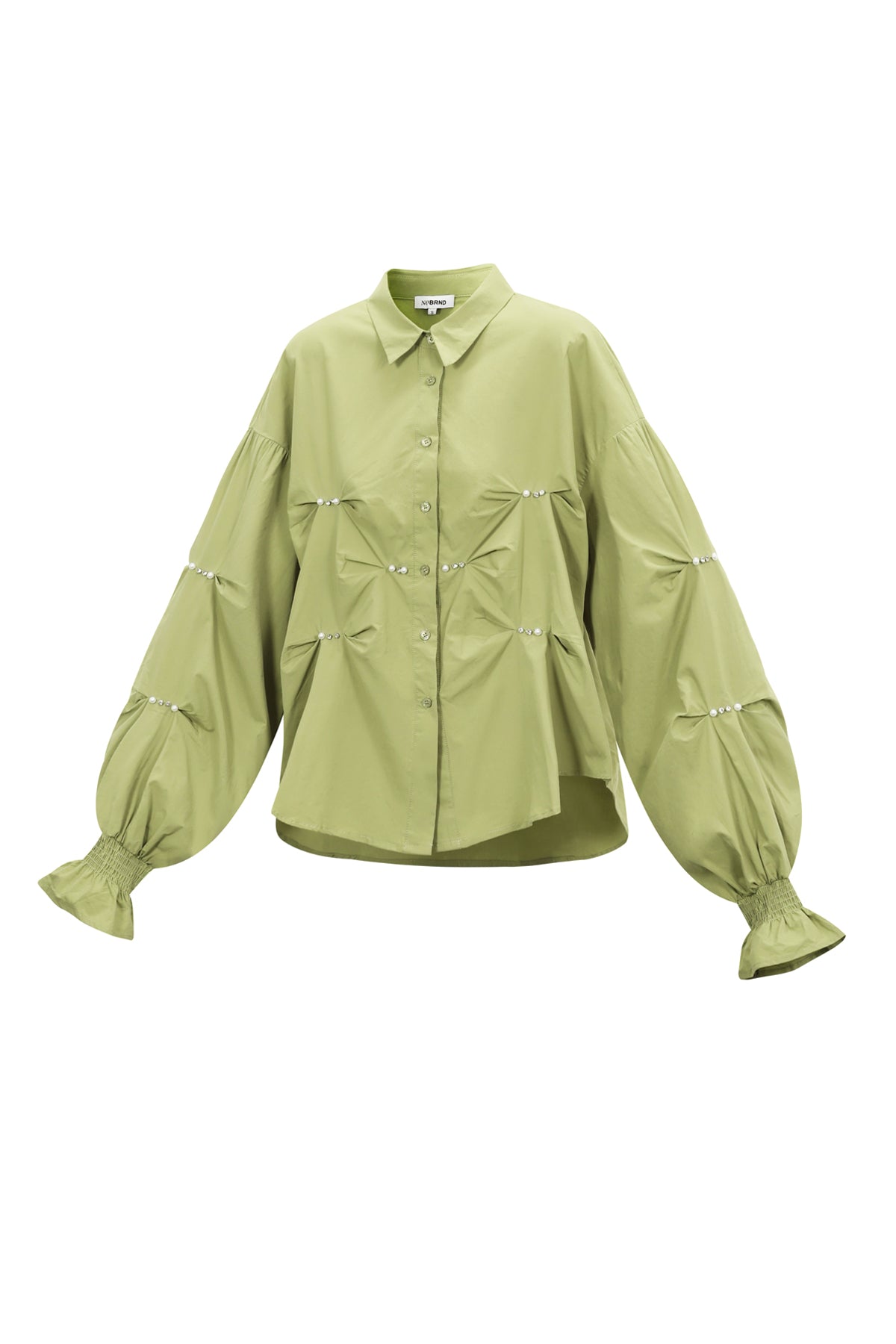 Dromerige Blouse Dames | Losse Pasvorm Flare Mouw