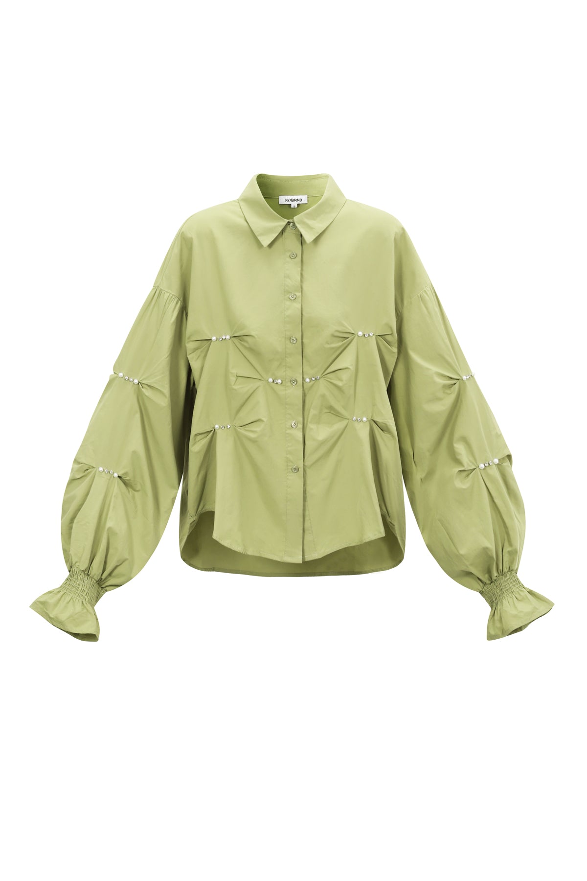 Dromerige Blouse Dames | Losse Pasvorm Flare Mouw