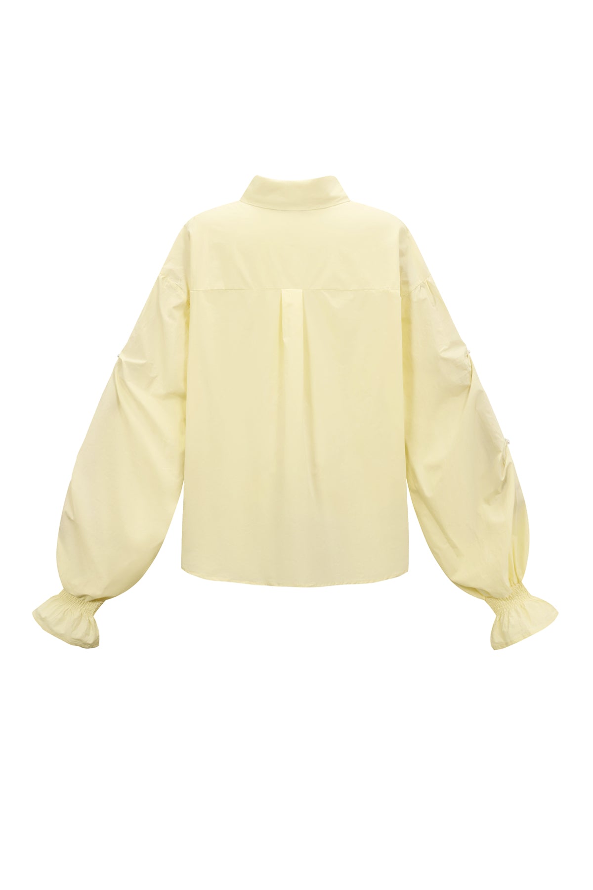 Dromerige Blouse Dames | Losse Pasvorm Flare Mouw