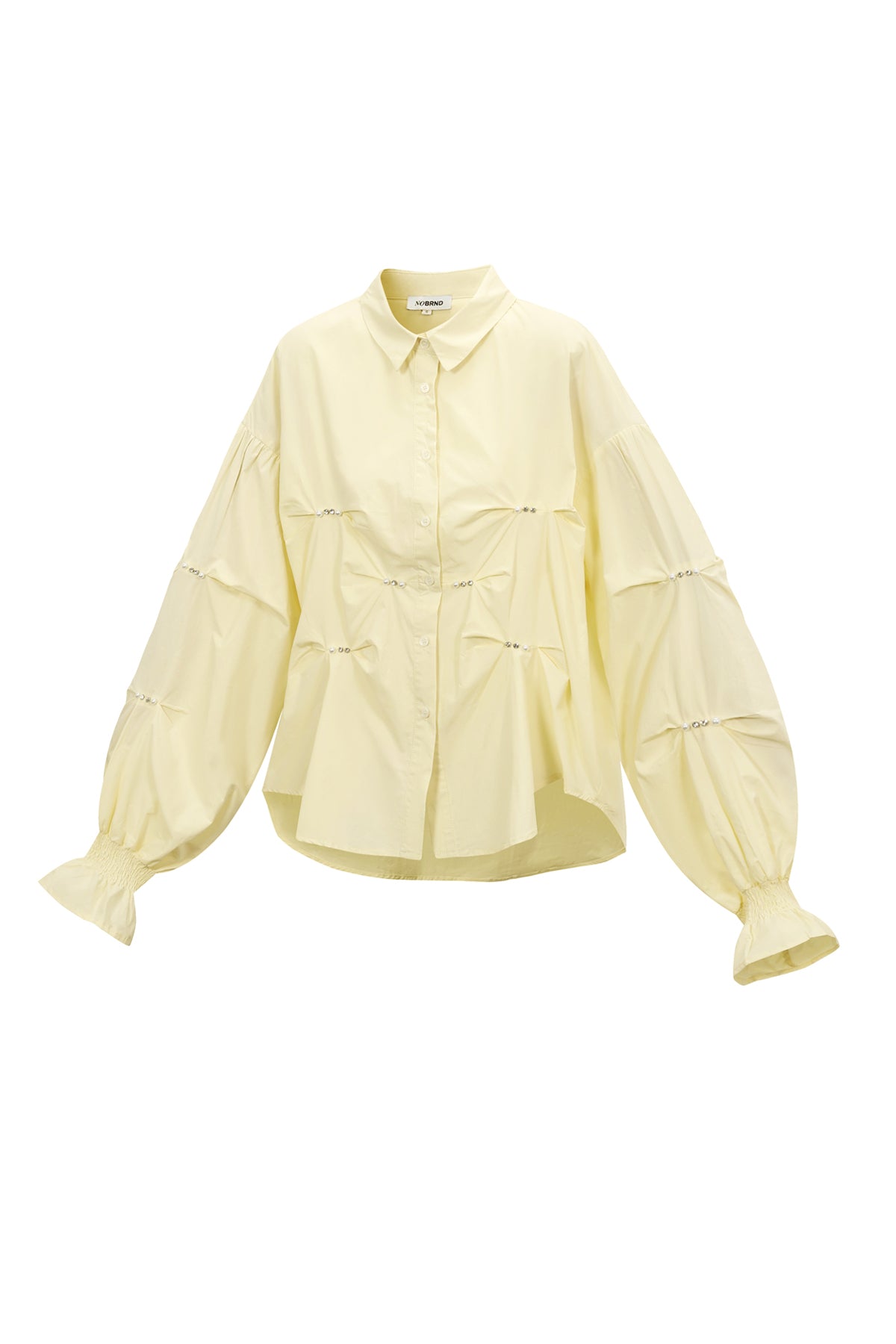 Dromerige Blouse Dames | Losse Pasvorm Flare Mouw