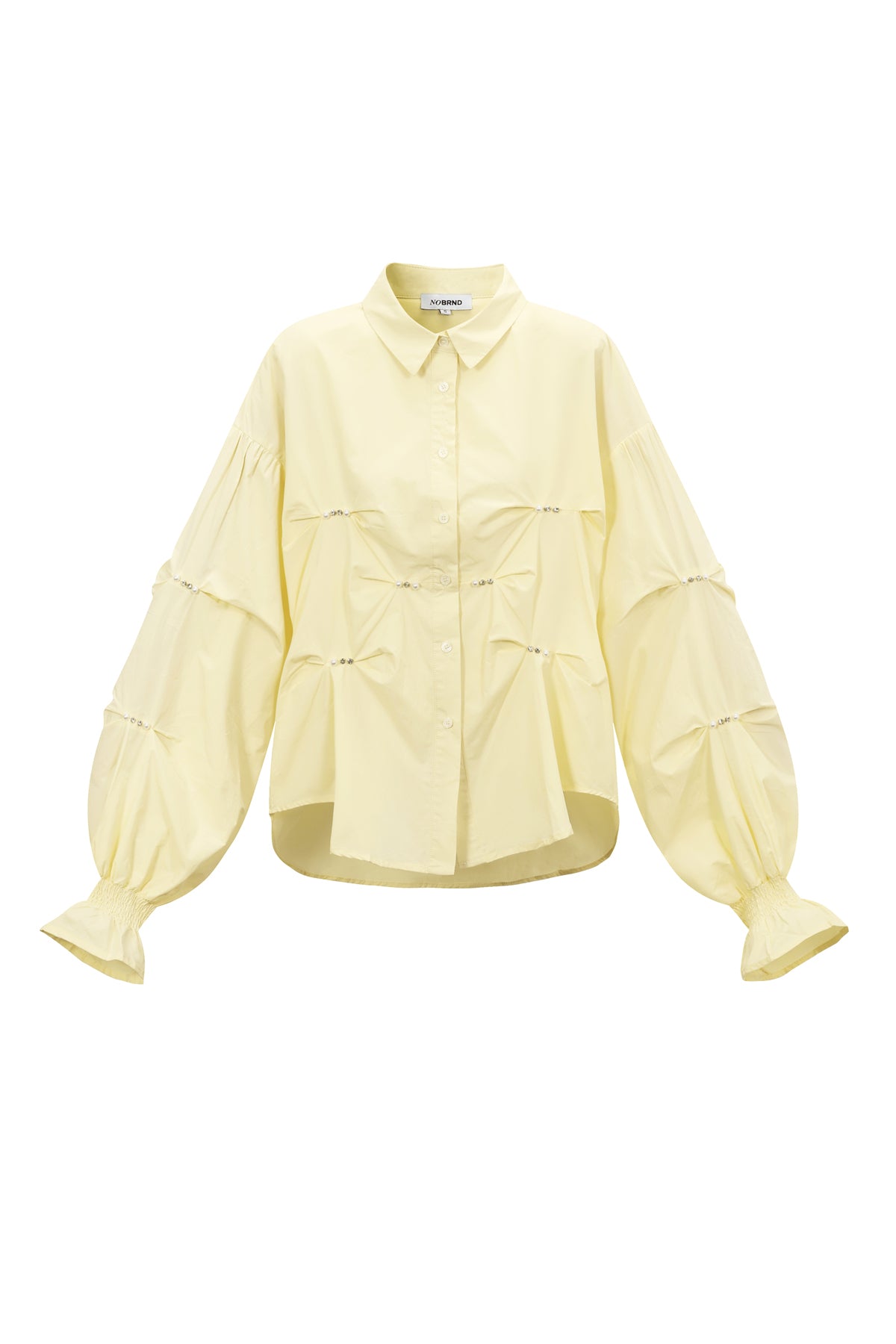 Dromerige Blouse Dames | Losse Pasvorm Flare Mouw