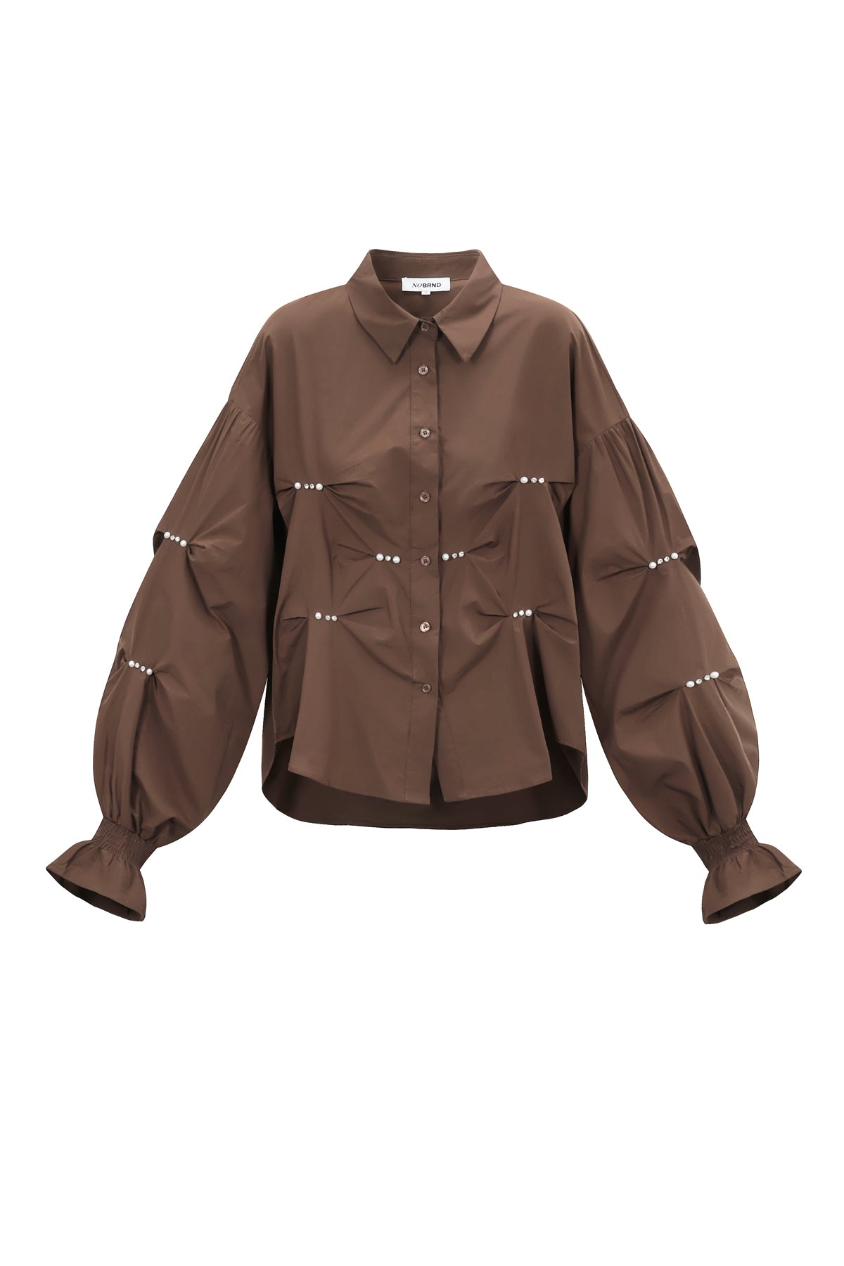 Dromerige Blouse Dames | Losse Pasvorm Flare Mouw