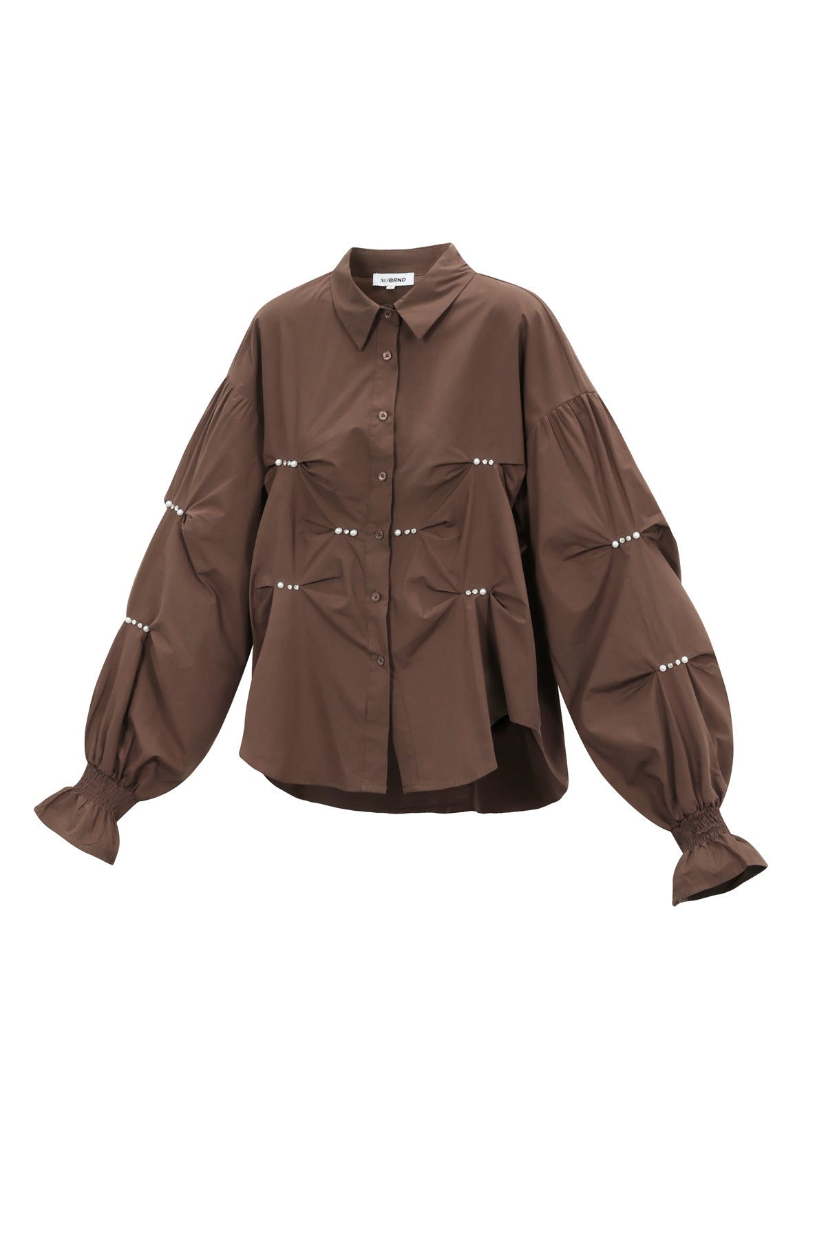Dromerige Blouse Dames | Losse Pasvorm Flare Mouw