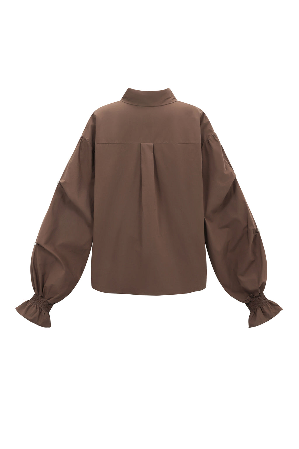 Dromerige Blouse Dames | Losse Pasvorm Flare Mouw