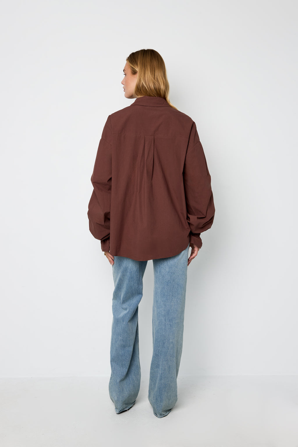Dromerige Blouse Dames | Losse Pasvorm Flare Mouw